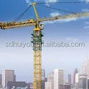 
Shandong Jinan tower crane manufacture NEW reliable quality QTZ63 TC5610 6 ton tower crane price 