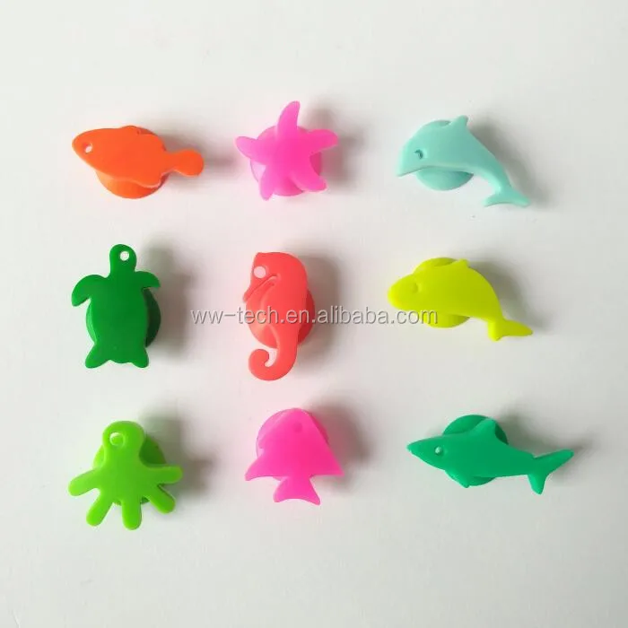 
Marine sea Animals Wine Glass Markers 