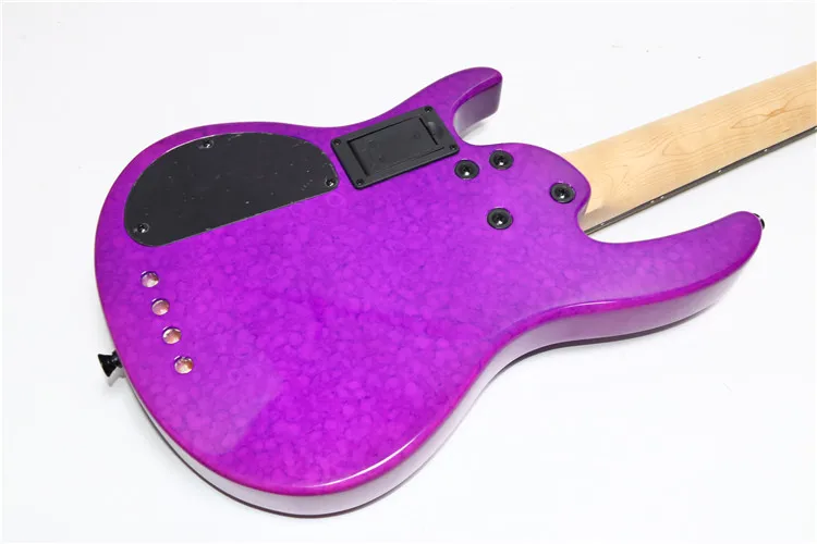 Made in China OEM hight quality all soild poplar 4 string Electric Ukulele bass