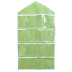 STOCK 44*78CM 16 Pocket Socks Storage Bag, Multi-Function Baby Diapers Organizer Bag