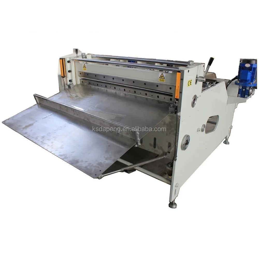 PET PVC PP Cutter Roll Paper Sheet Cutting Machine