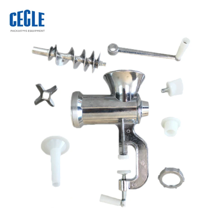 Manual meat grinder,Save time and effort