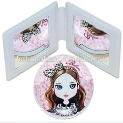 Factory price Makeup Custom Vanity Pocket Mirror
