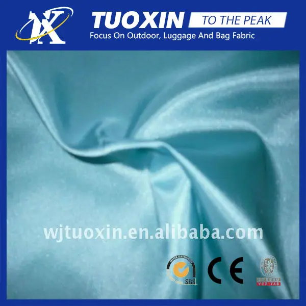 Tiffany blue fabric / Acetate Satin Fabric