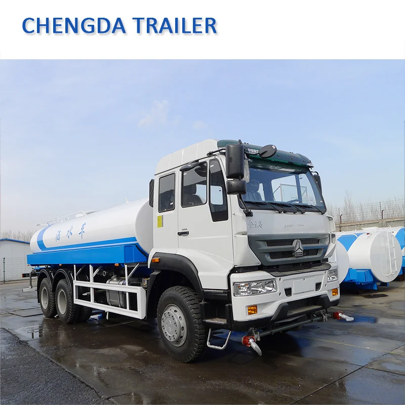 19000L water truck used water tank truck price for sale
