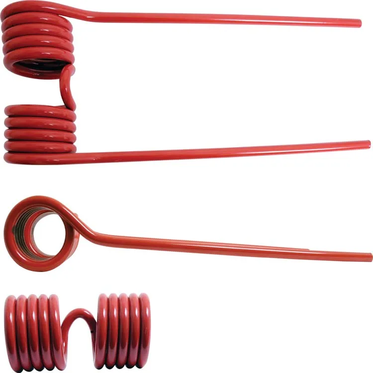 Agricultural Machinery Cultivator Rake Springs Double Spring Tooth Harrow Tines Cultivator Parts