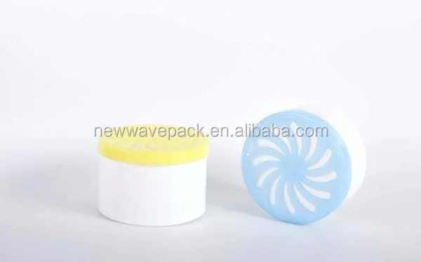 plastic air freshener refills can 100ml empty  jar with hallowed  cap air freshener container
