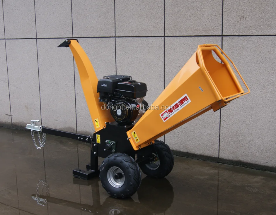 
B&S engine chipper shredder 