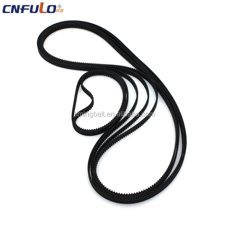 L type rubber industrial timing belt cnc timing belt