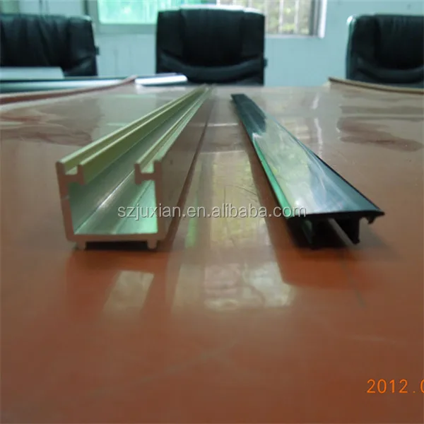 
Plastic U shaped Edge Strip PVC Profile for Windows and Doors 