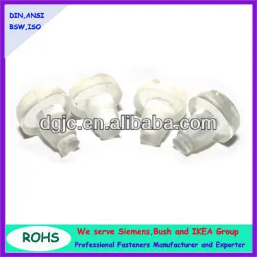 Paper Plastic Snap Rivet caps