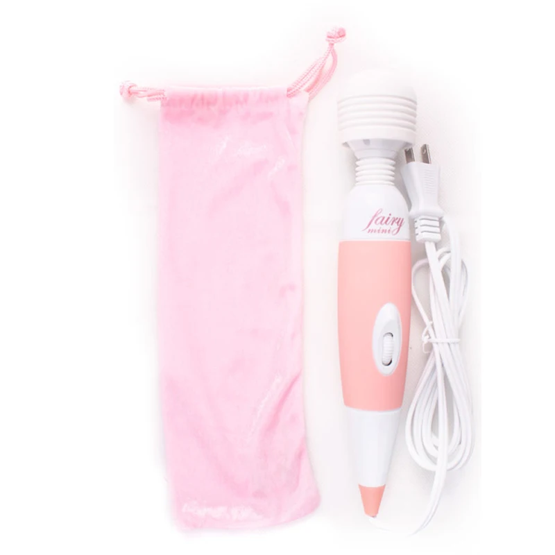 
Multispeed Fairy Mini Neck Body Personal Massage Wand Vibrator Massager 