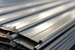 Automatic insulated steel fire rated roller shutter for commercial building
