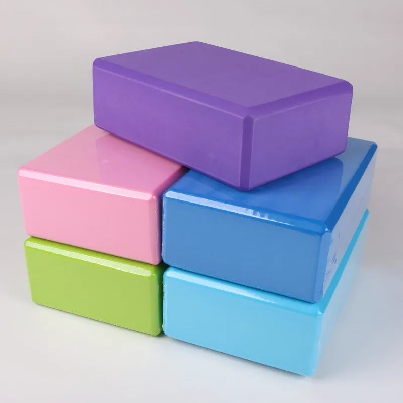 High Density Organic Safety Light Weight Durable Cork Yoga Block