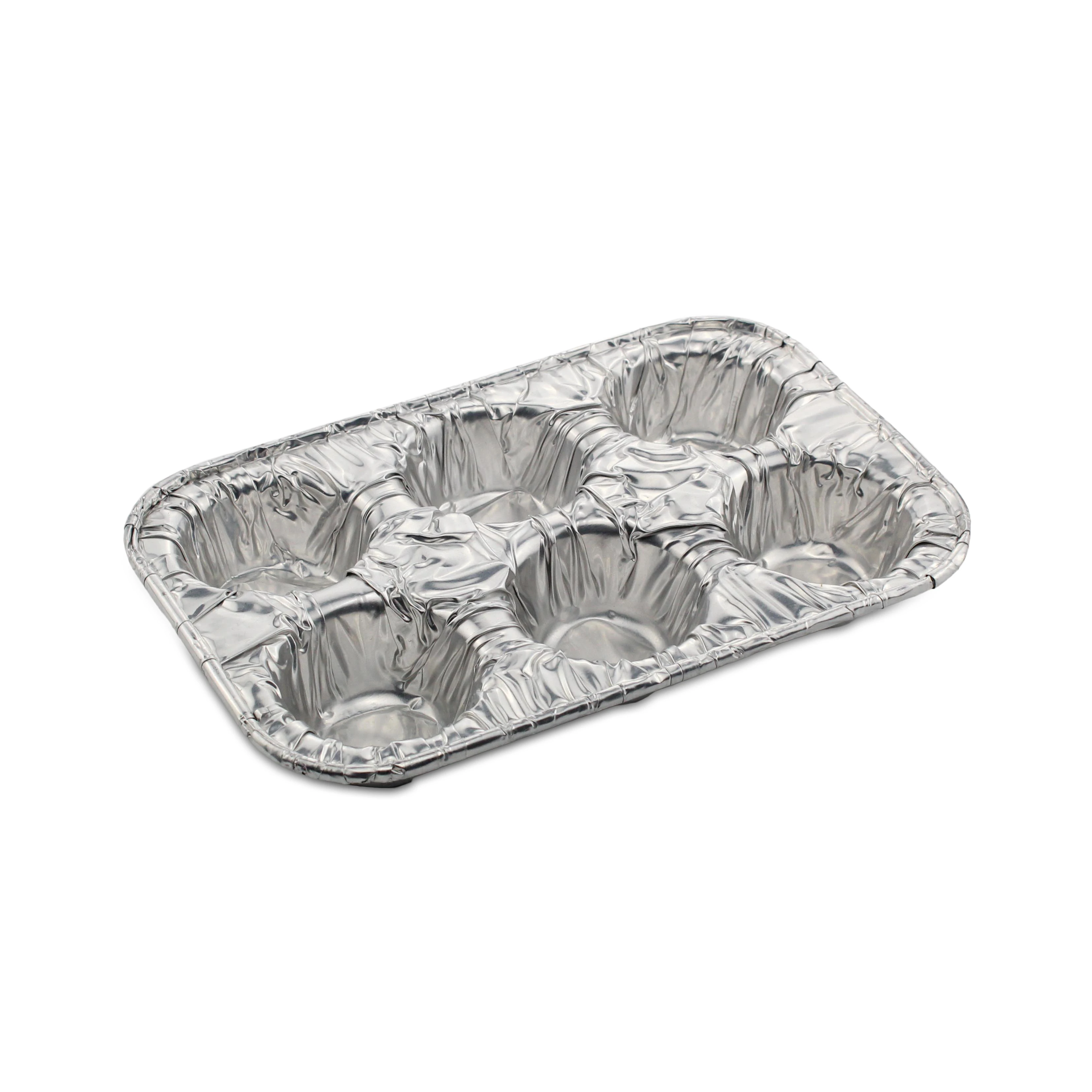 Factory directly sale popular size cake baking aluminum foil containers