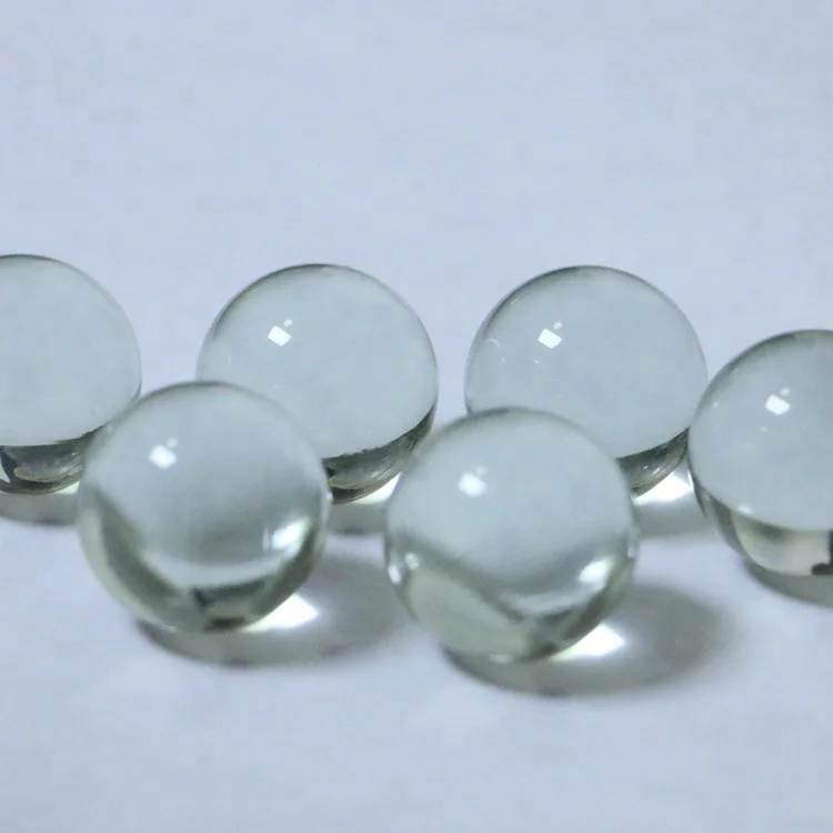 High Precision 1mm 2mm 3mm Solid Clear Glass Ball