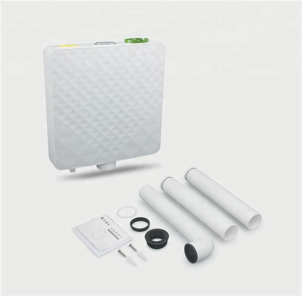 WC toilet flush tank system toilet water tank for squat pan