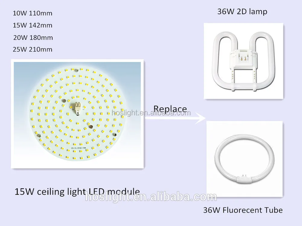 10w round led module, AC 230V led round pcb board, 3 years warranty led module