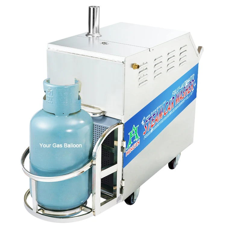 Mobile Steam Car Washer by Motor Tricyle