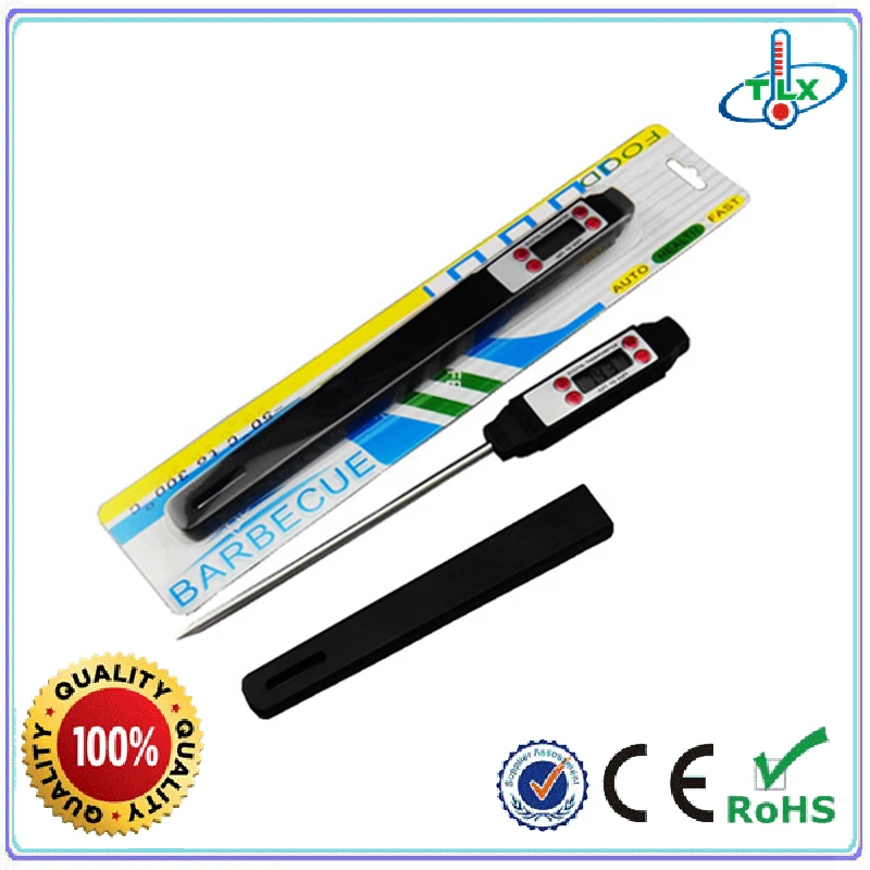 Hot Sale Custom Design Pen Shape Digital Water Thermometer with Seal