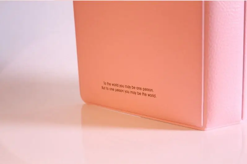The rope tied to book Fresh Candy Color PU Leather Diary Notebook School Office Stationery Supplies
