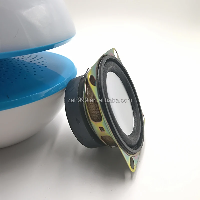 Бесплатные образцы запчасти для аудиоколонок высокого качества с громкоговорителем 1 Вт 2 3 5 4 Ом 8