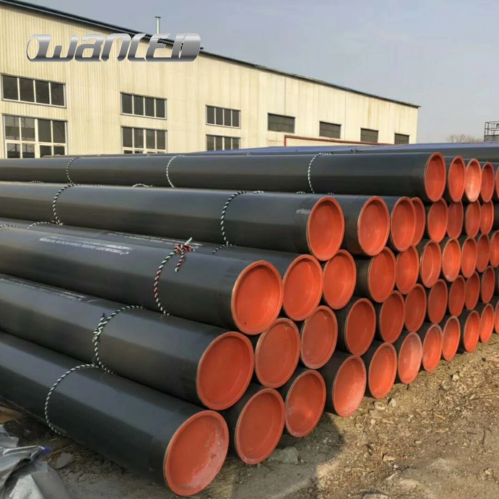 Astm a106 лучший поставщик бесшовные стальные трубы для газа и линия нефтепроводов