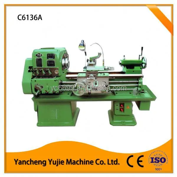 Advanced Used Manual lathe C6136A Machine
