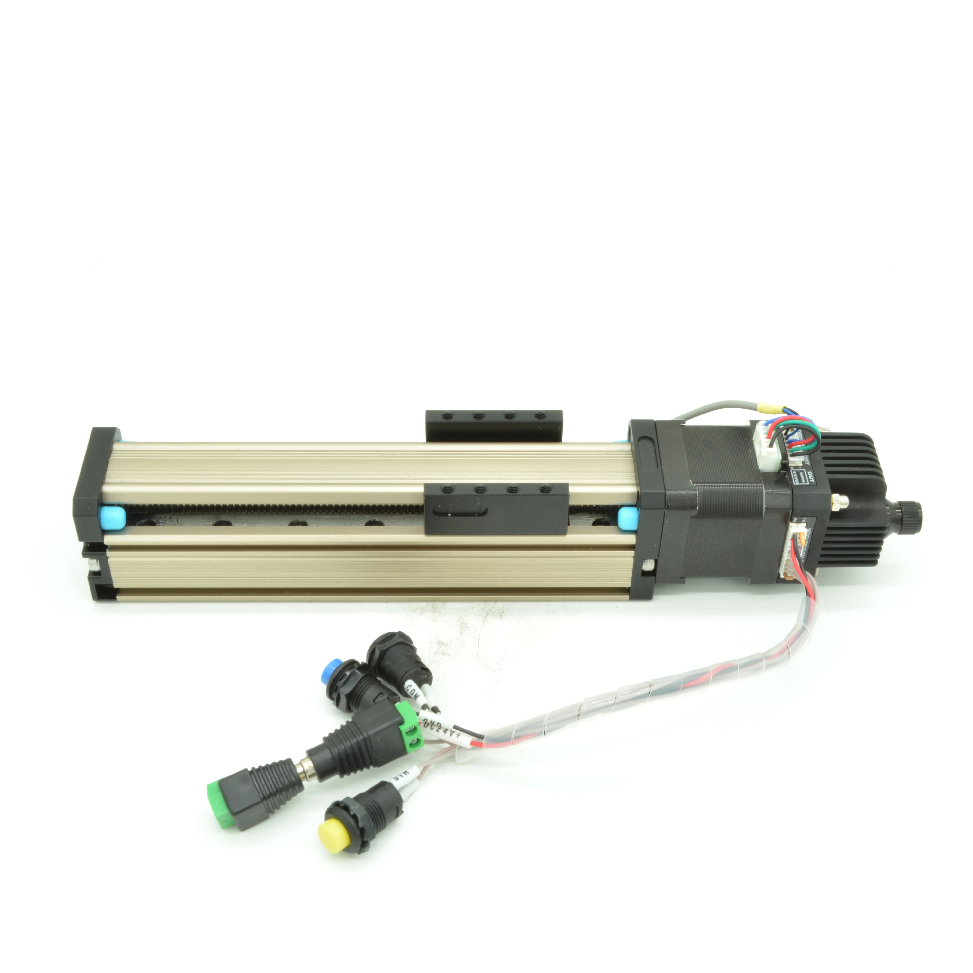Stepper motorized cylinder equip syringe with controller integrated