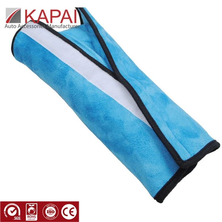 
Hot Selling soft kids seat belt pillow of car seatbelt pillow for seatbelt pillow 