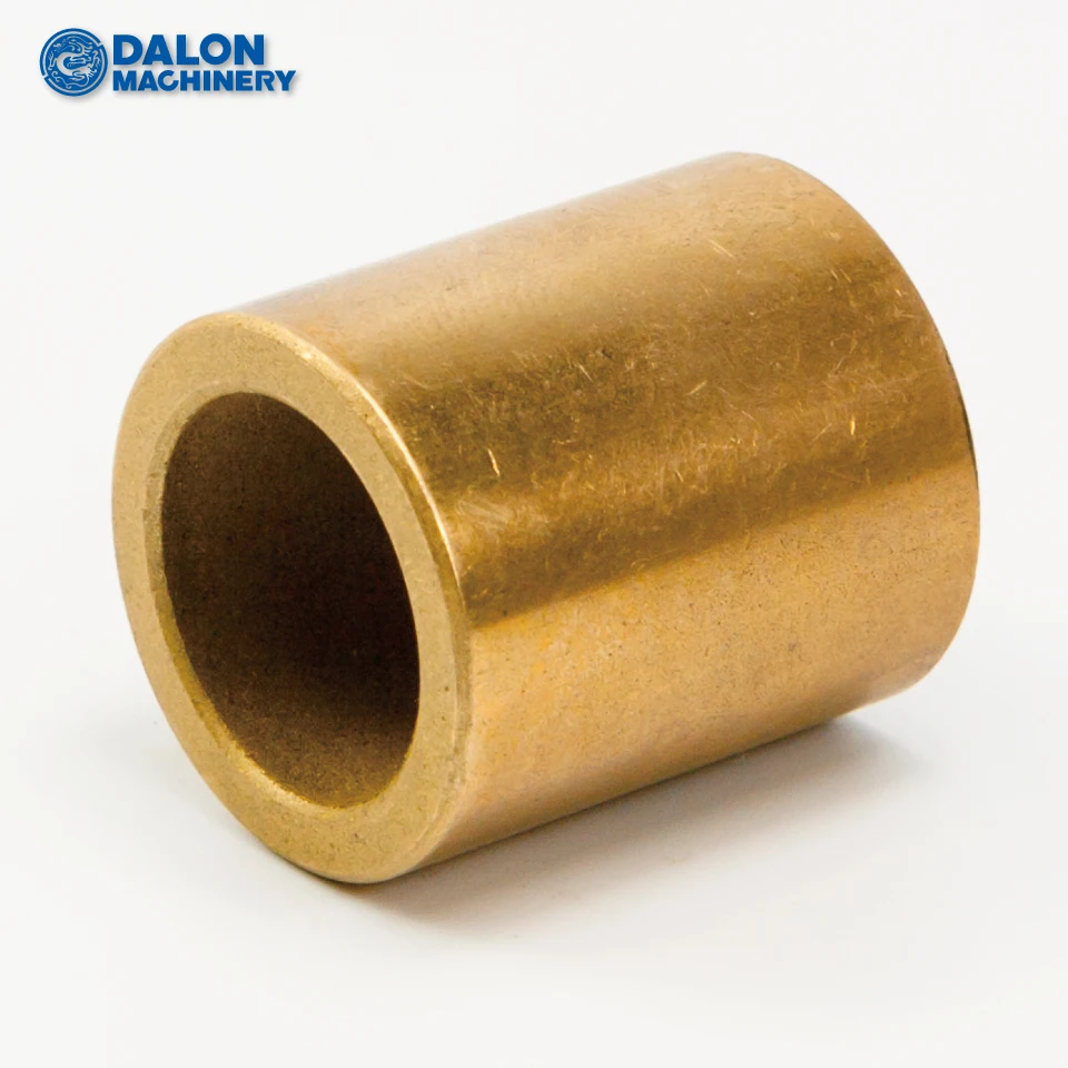 sintered copper bronze brass self lubricating sleeve sliding shaft bearing and bushing for 3D printer