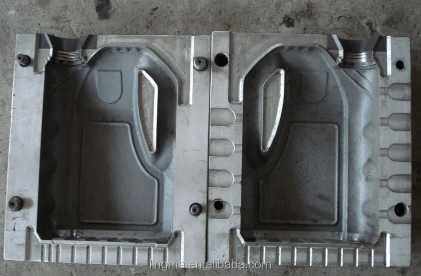 1 2 3 4 5L extrusion blow mould