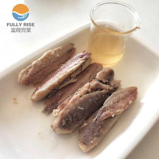 canned mackerel fillets without skin in sunflower oil 125g export