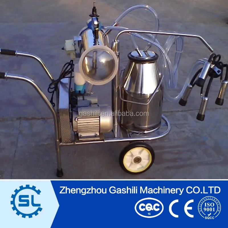 Простота в эксплуатации одного ковша доильный аппарат для коровы