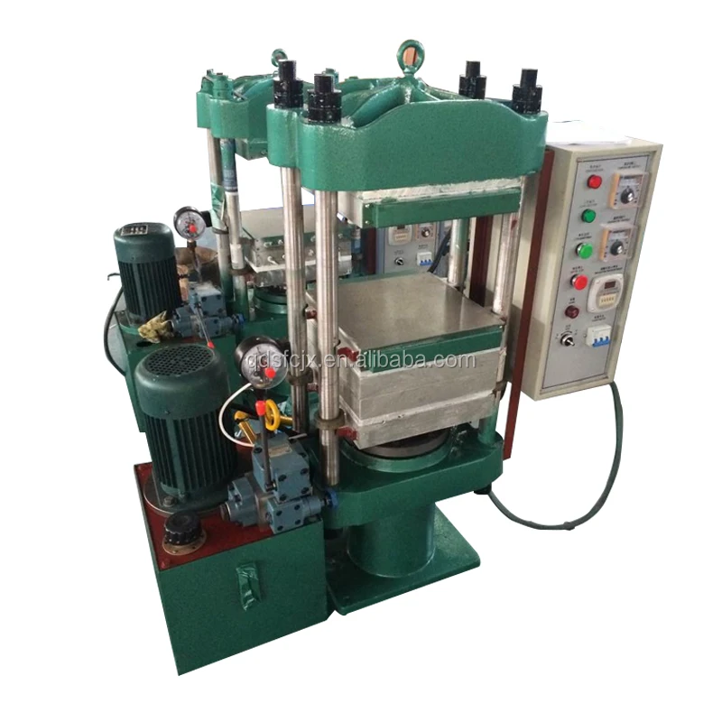 25Tons High Quality New Technology Pillar Type Plate Vulcanizing Hydraulic Press Machine
