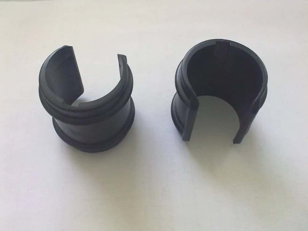 PE Hoops for holding poly film on the rolling pipe