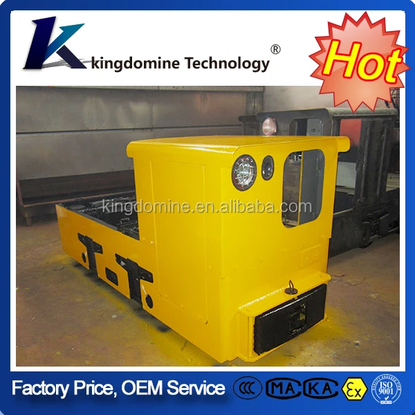 High-end Product, 4T Zero Defect Underground Mining Explosion Proof Storage Battery Locomotive, Mine Electric Locomotive On Sale