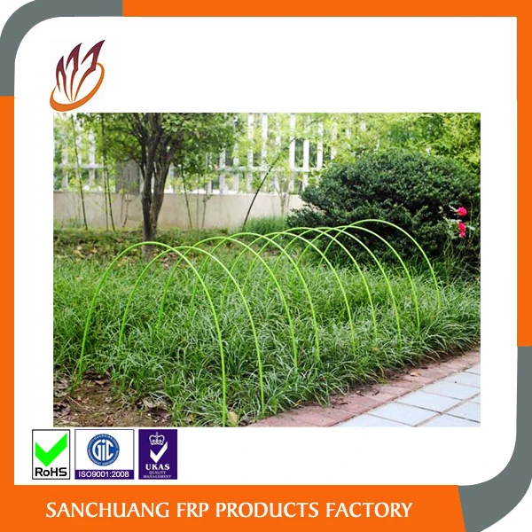 
6mm and 8mm Colorful Fiberglass Plant Stakes,Tomato Stakes and Vineyard Grape Stakes 