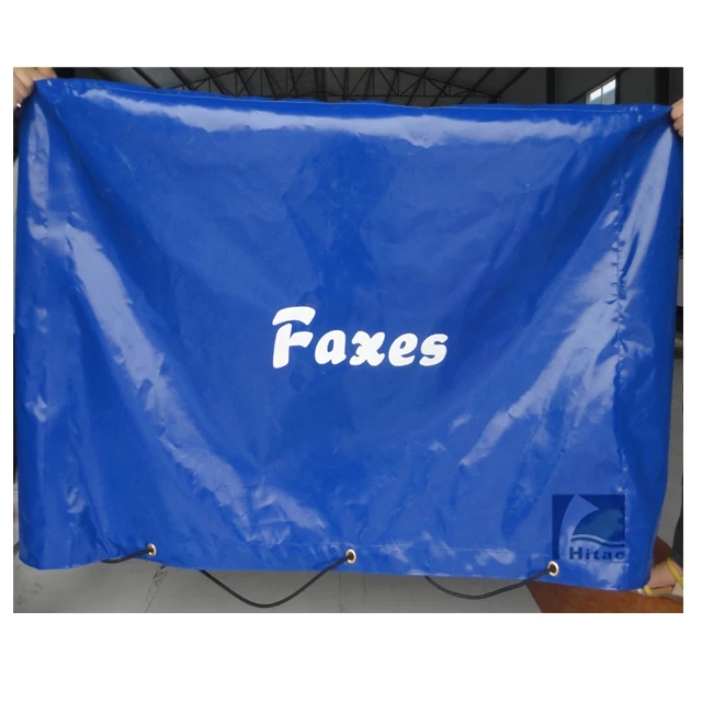 waterproof reusable pallet cover with elastic