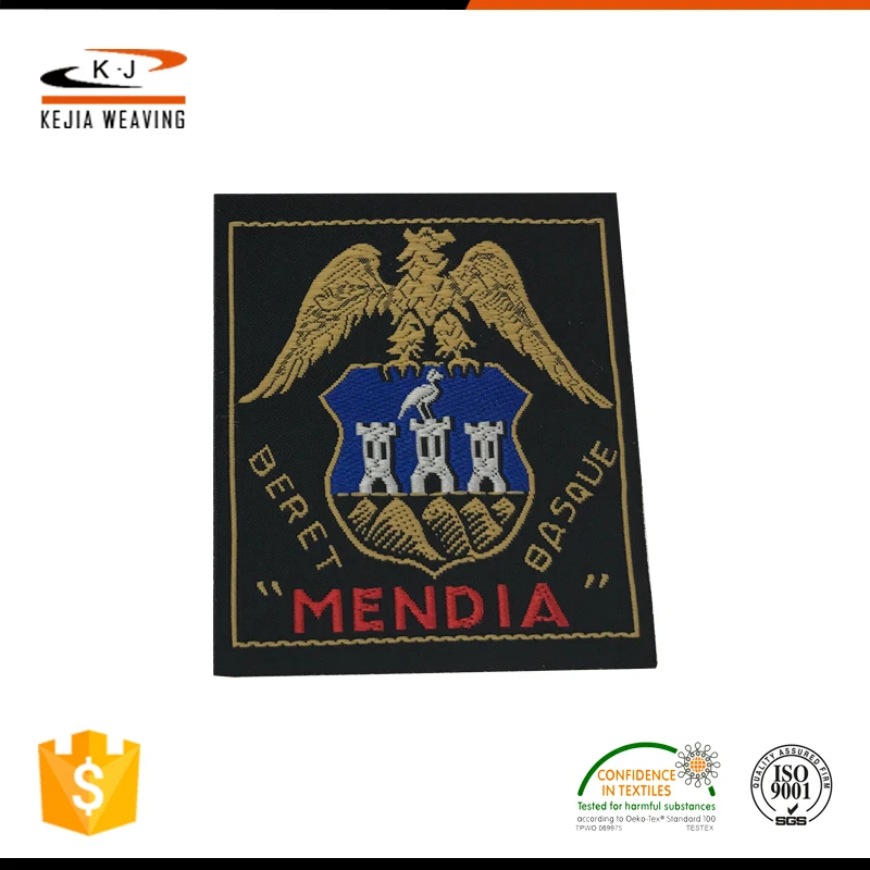 Wholesale Excellent Quality Garment Tags And Woven Label Woven Labels