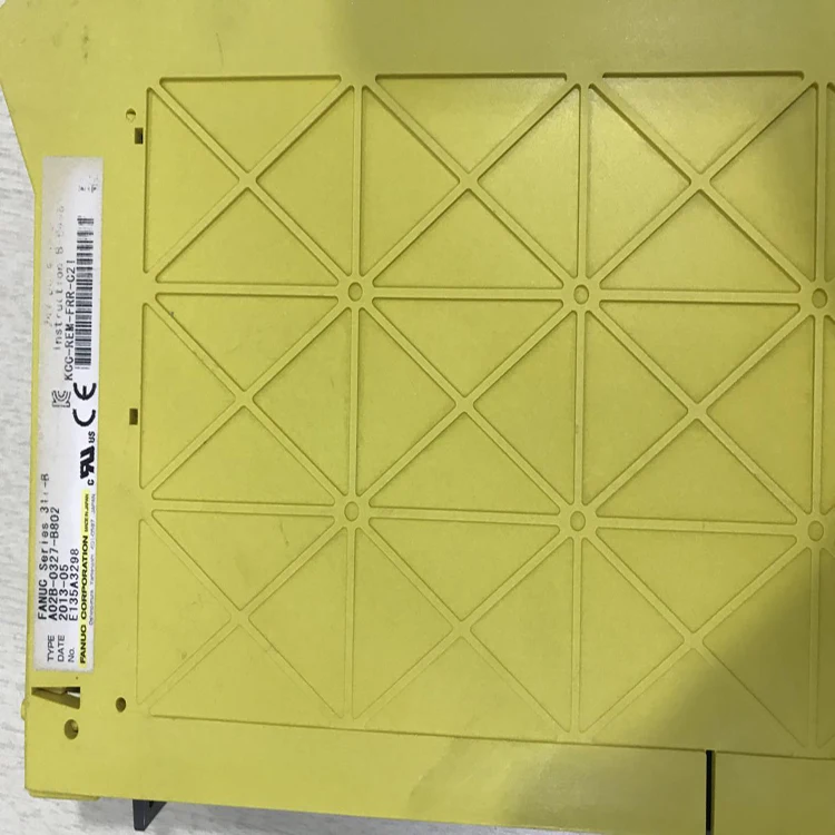 FANUC Parts 31i-B drive server A02B-0327-B802 A16B-3200-0711/03A