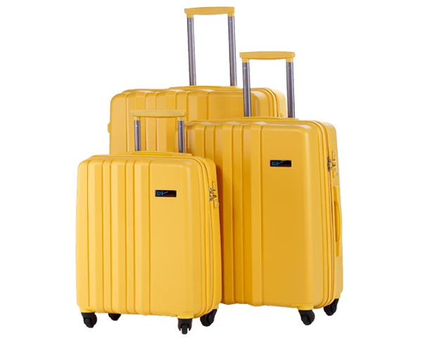 
2019 Wholesale custom new style pp pilot suitcase hard shell luggage <span style=