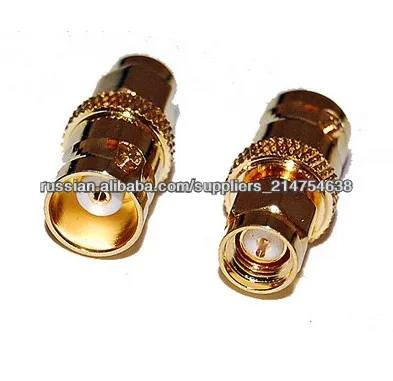 SMA мужчин и женщин коаксиальных BNC разъем адаптера