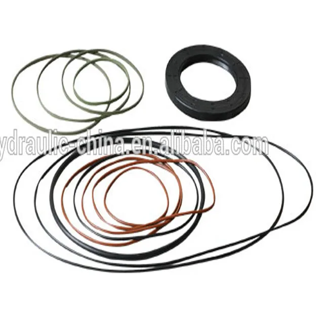 Poclain MS25 гидравлические уплотнения двигателя комплект Замена