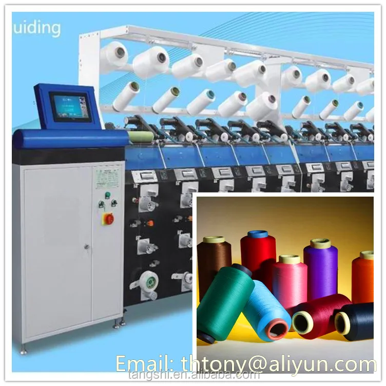High speed spandex/Lycra air covering machine