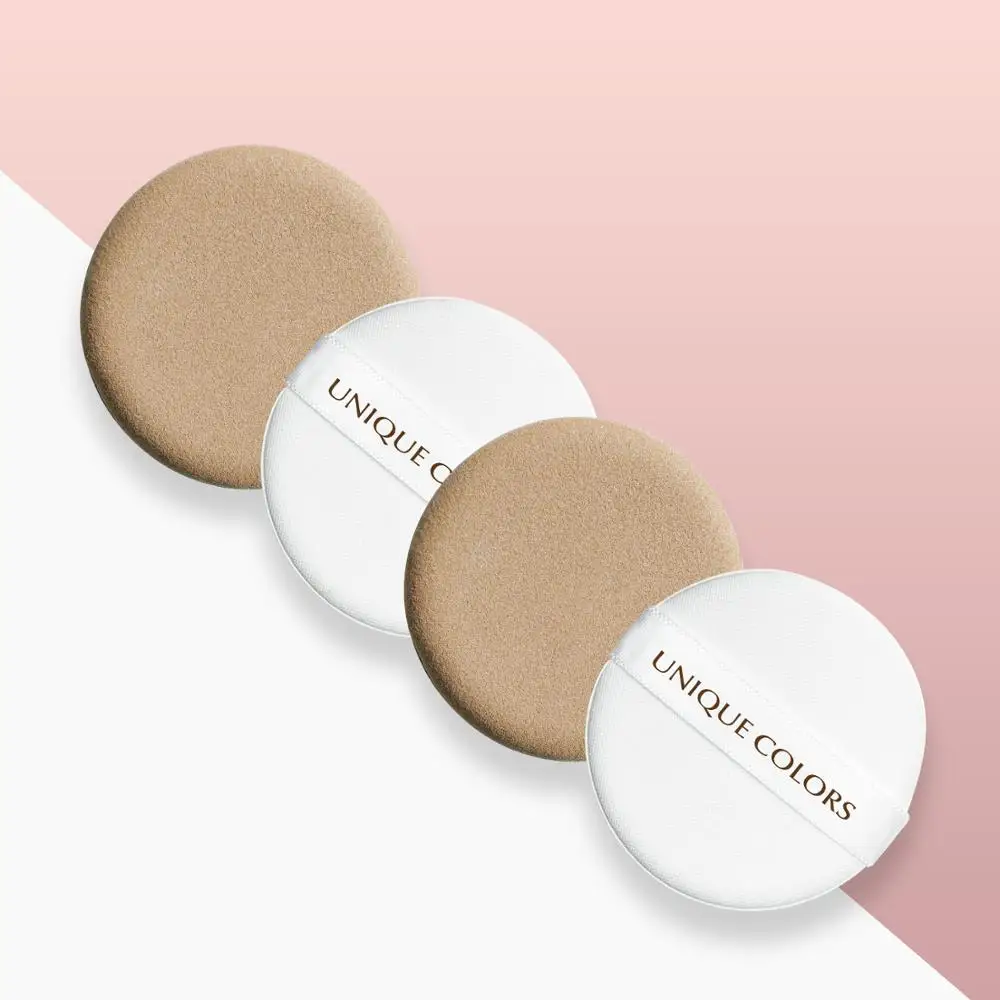 Unique Colors 4pcs BB Cream Concealer Foundation Makeup Sponge Air Cushion Puff
