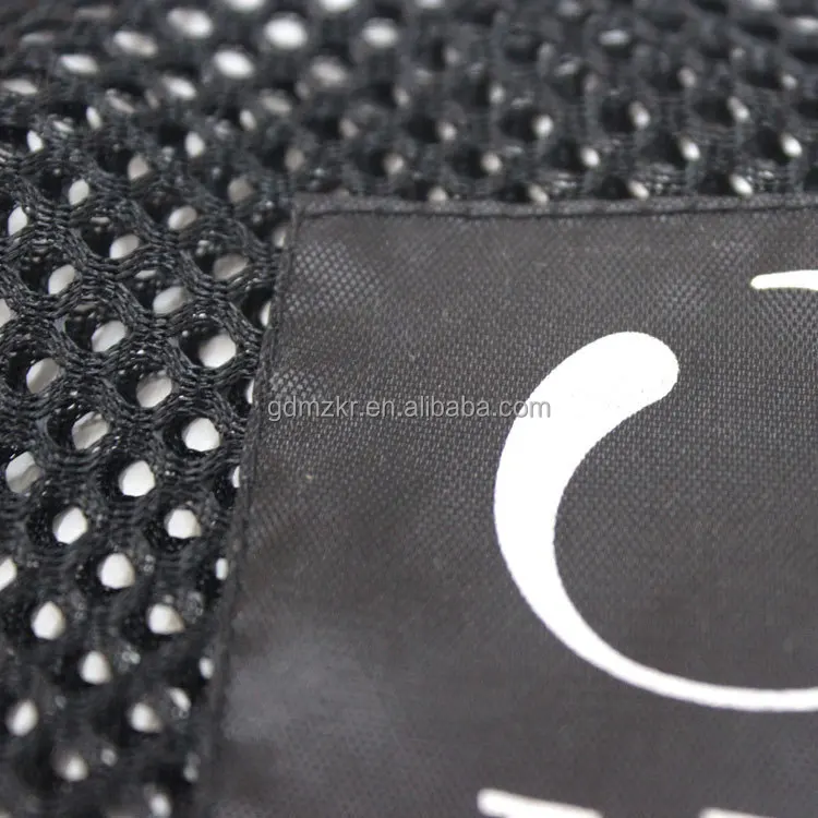 Оптовая продажа, Складная спортивная нейлоновая Сетчатая Сумка на шнурке для футбола