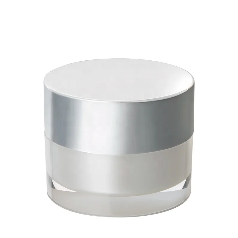 Акриловая Косметическая баночка для крема для лица, 50 мл