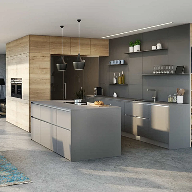 2021 Vermonhouse Best Selling Modern Household Kitchen Cabinet Designs