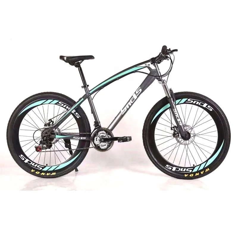 
China factory hot sale 26 inch 21 speed good quality downhill MTB bicycle mountain bike 